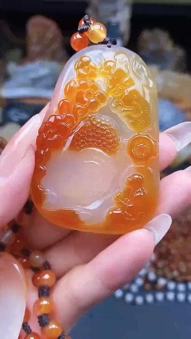 玛瑙/玉髓颈饰未镶嵌DD