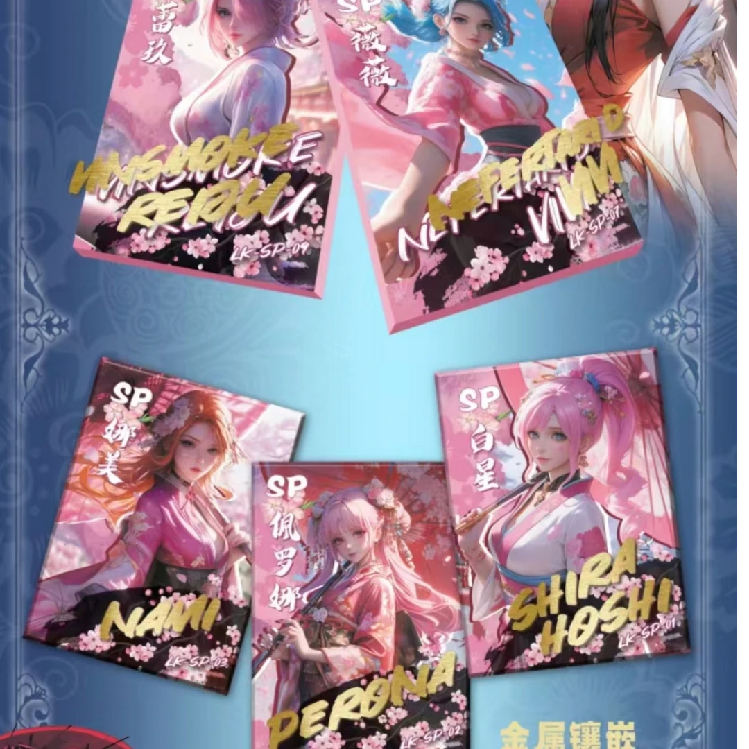 【拆盒】龙卡文创航海王动漫收藏卡牌 禁止未成年下单