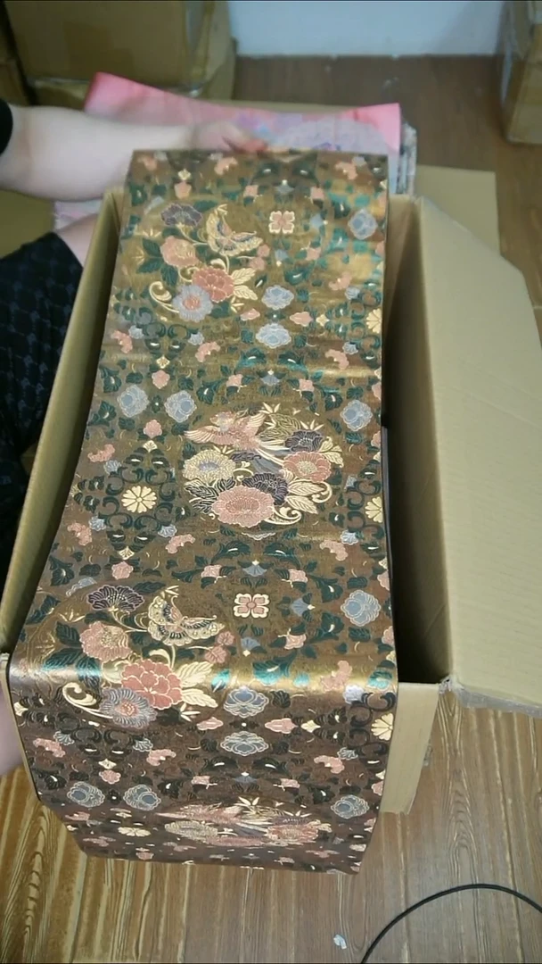 织绣织锦33六通花鸟