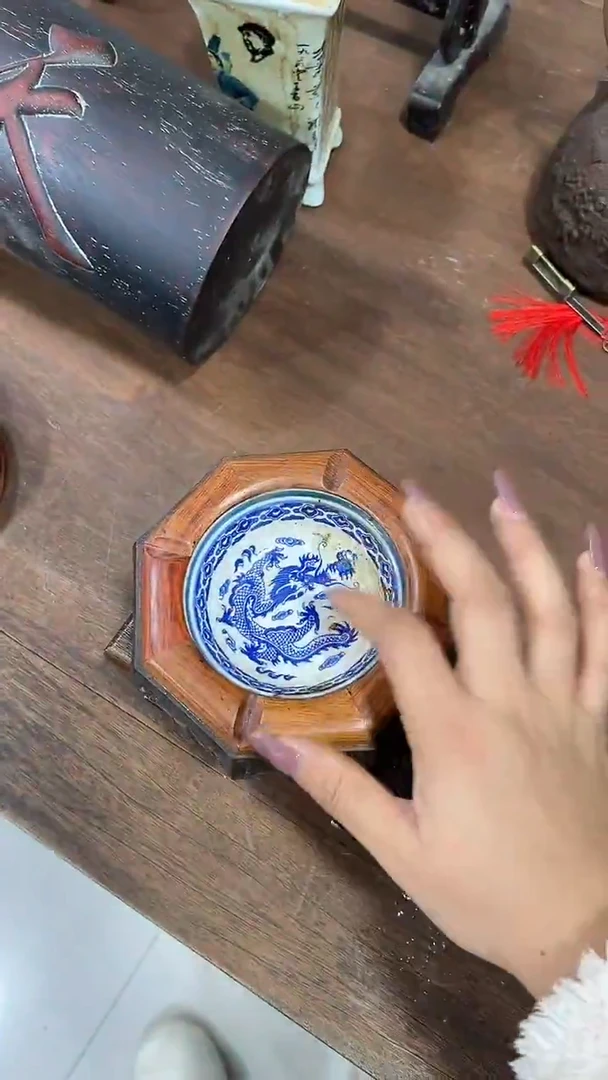 木木沐头淘摆件木雕