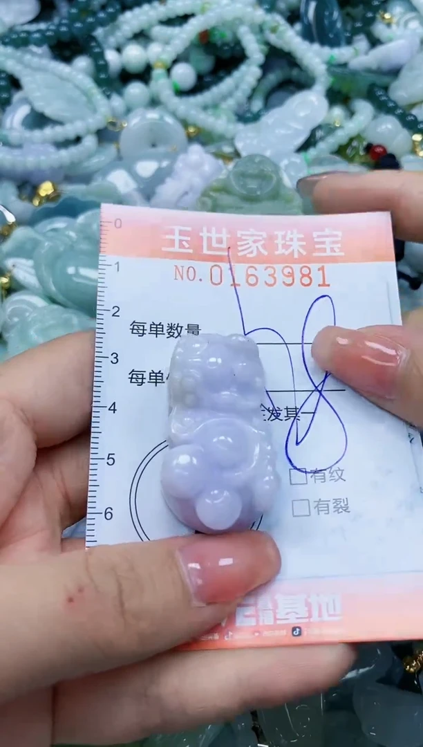 【闪购商品】翡翠颈饰未镶嵌闪购0163981