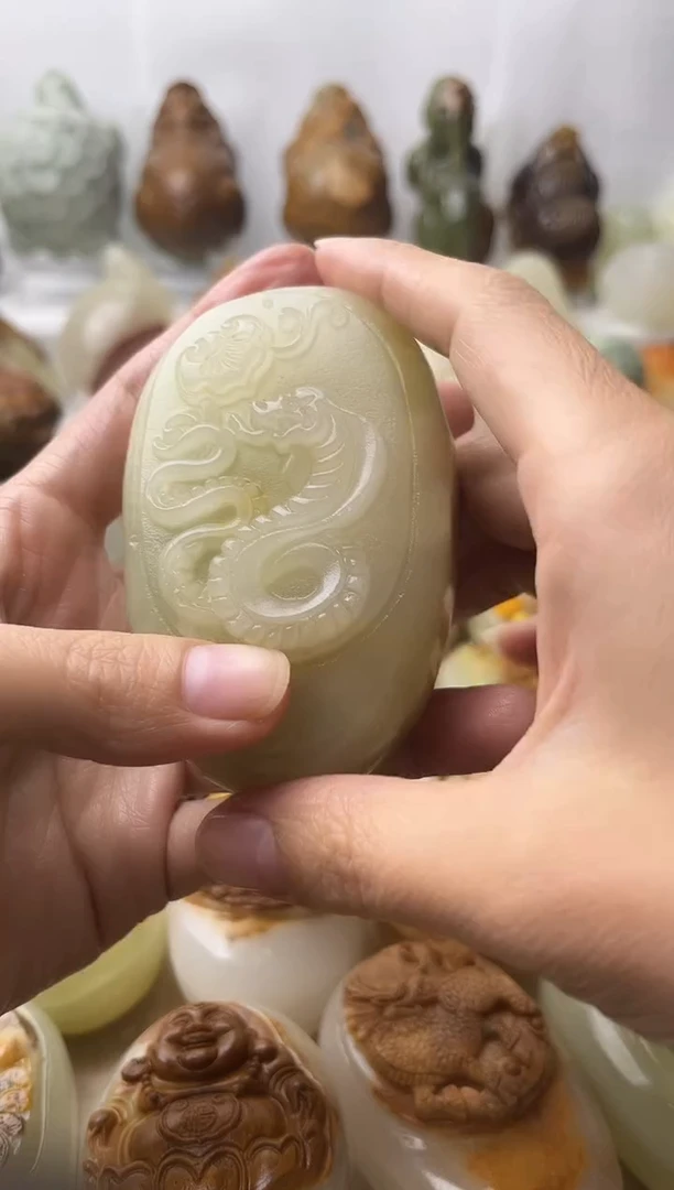 石材古青石棉纹正常不退换蛇