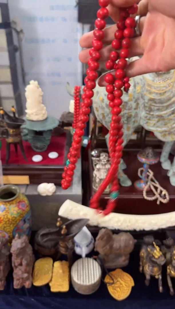 瓷片锦芸堂恭喜发财