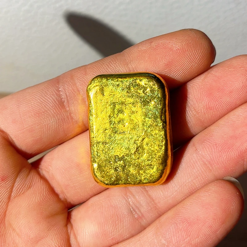 YJK  炉内提纯 小方块摆件