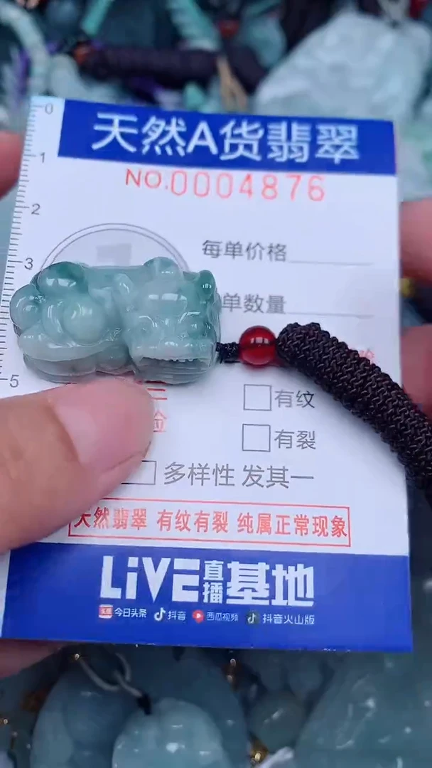 颈饰未镶嵌翡翠...0004876