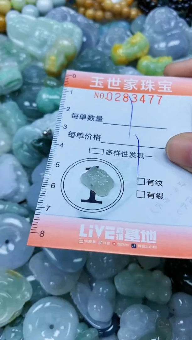 翡翠未镶嵌颈饰闪购0283477