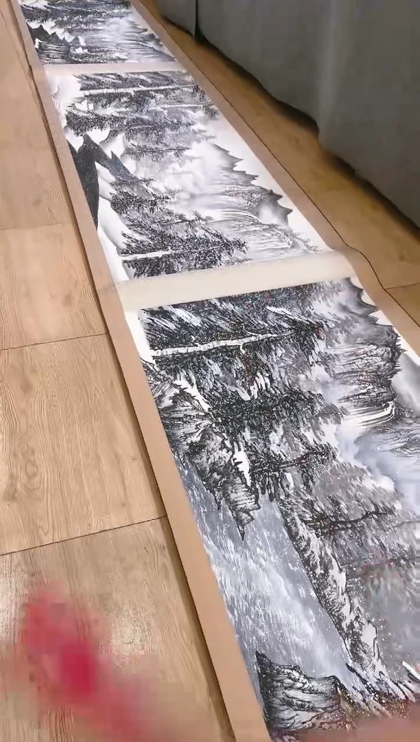 【闪购商品】国画山海艺术馆展览精品