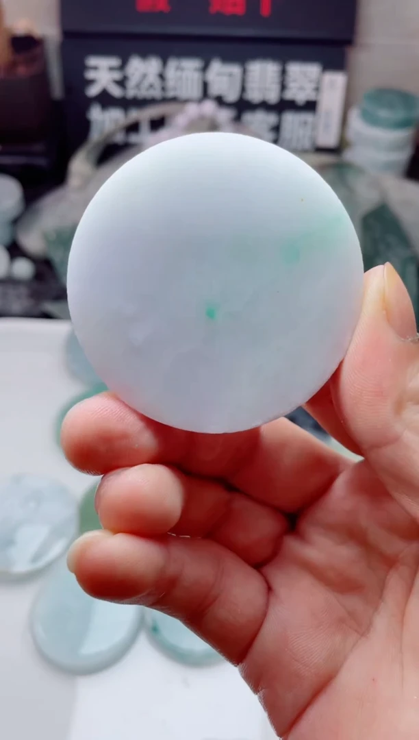 翡翠未镶嵌颈饰166......