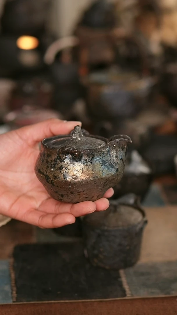 【闪购商品】柴烧盖碗柴烧盖碗柴烧盖碗柴烧盖碗