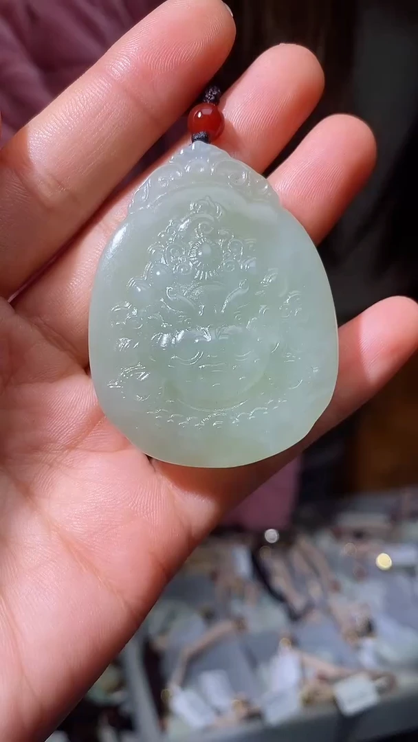 【闪购商品】和田玉挂件未镶嵌1