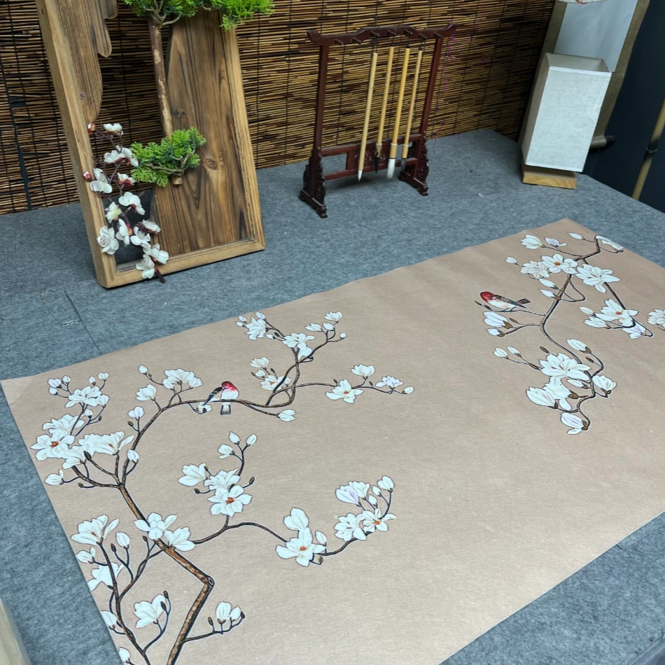 【直播福利】文创毛毡60*115cm印花彩绘书法国画专用毛毡垫