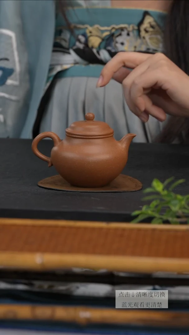 茶壶紫砂老段泥秋水壶