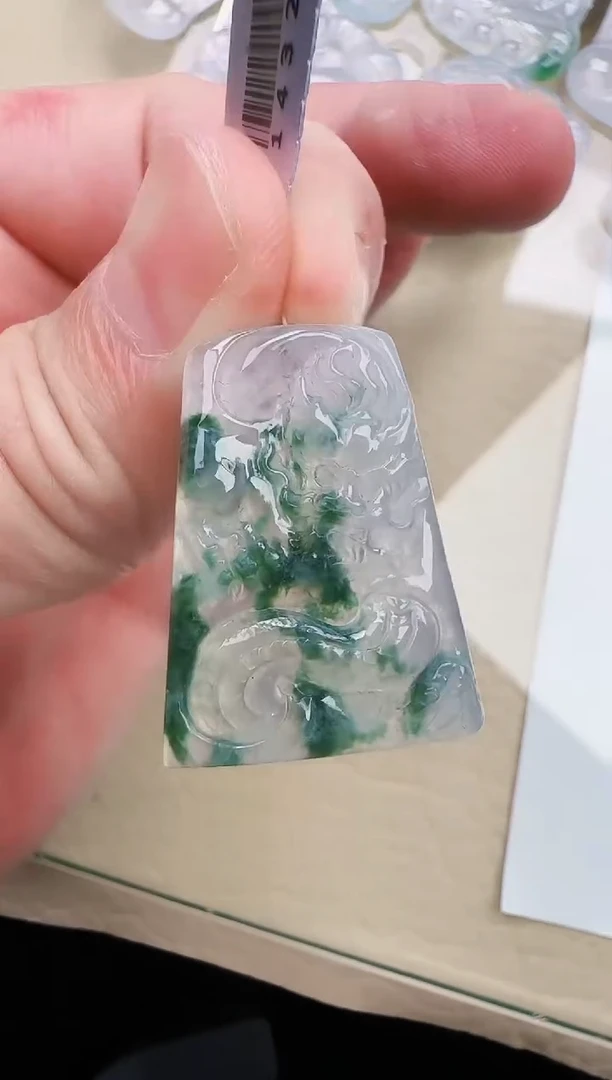 颈饰未镶嵌翡翠缅甸翡翠a货