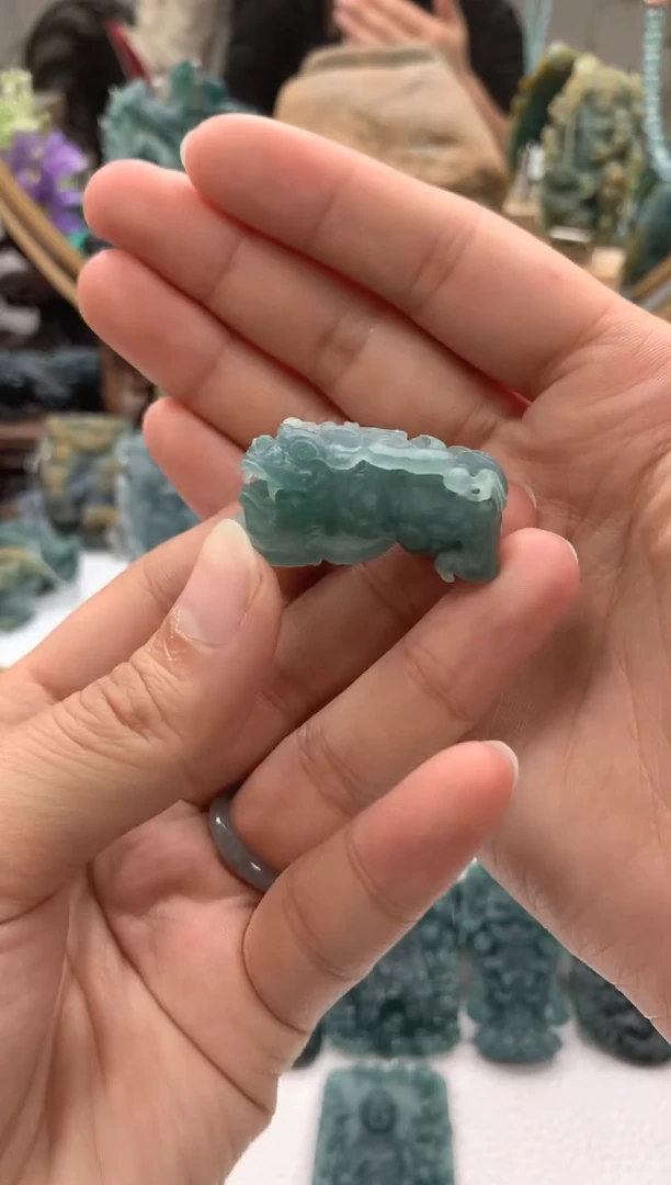 未镶嵌定制翡翠翡翠毛货不退不换12.29