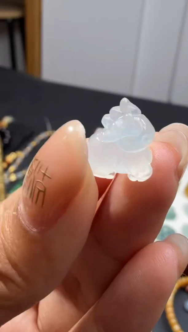 未镶嵌定制翡翠13*11*