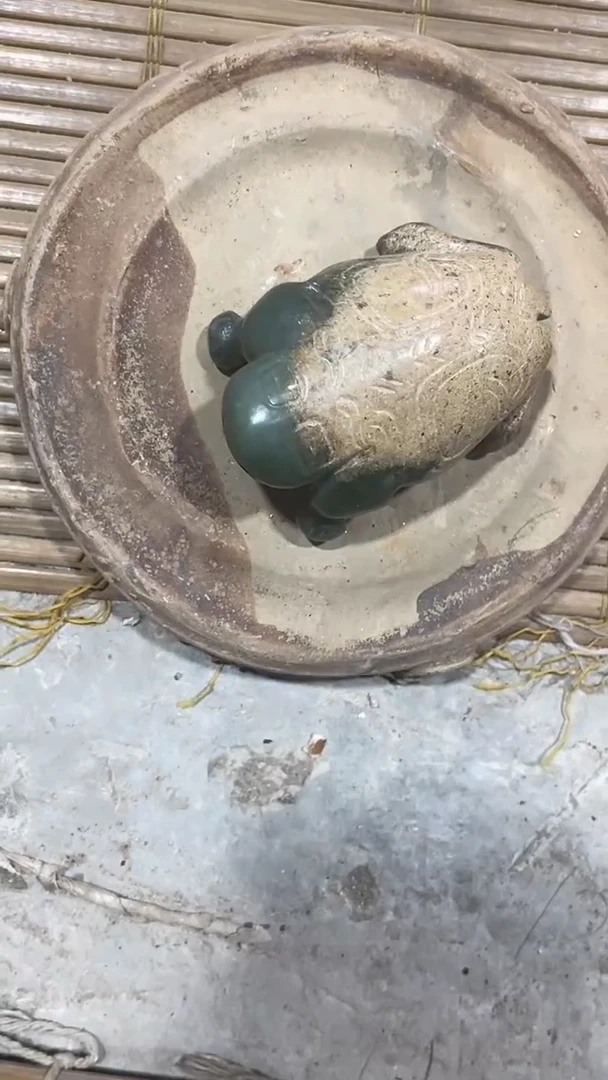 【闪购商品】瓷片手工，手绘，陶器