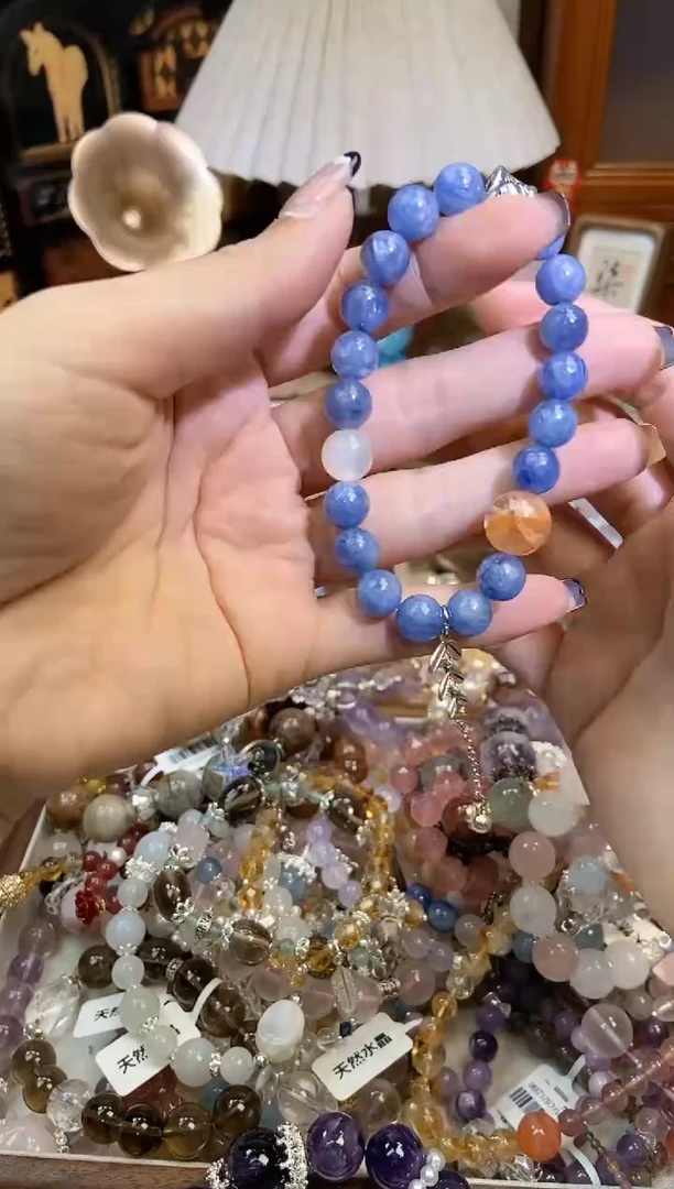 【闪购商品】蓝晶石手串未镶嵌445手串