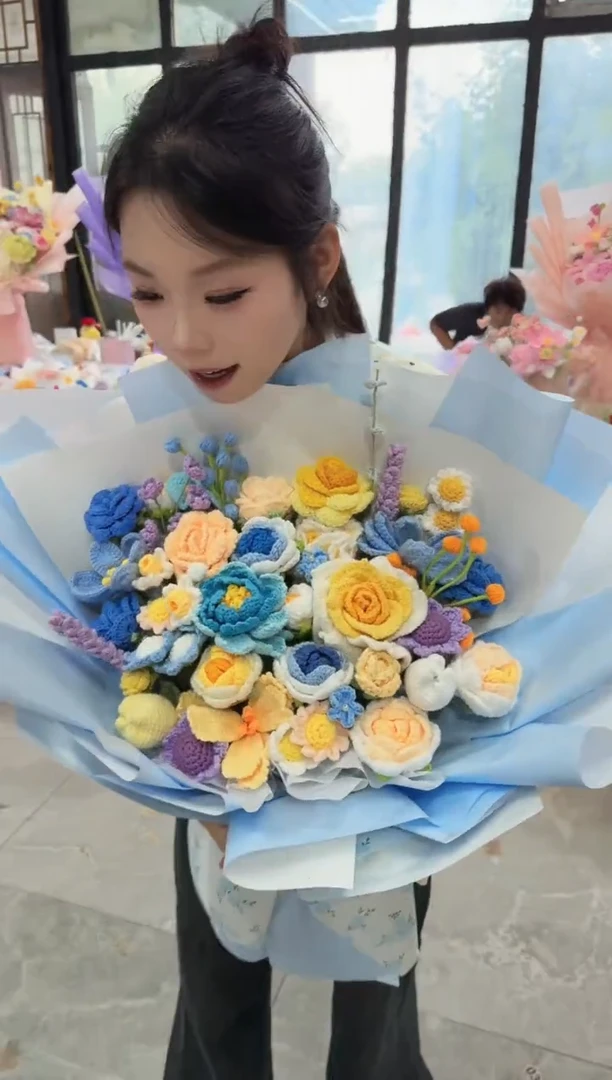 非遗定制花束，孤品清仓 ！！！