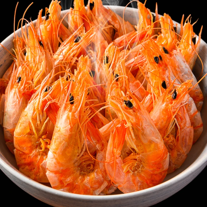 脆皮小虾干小烤虾
