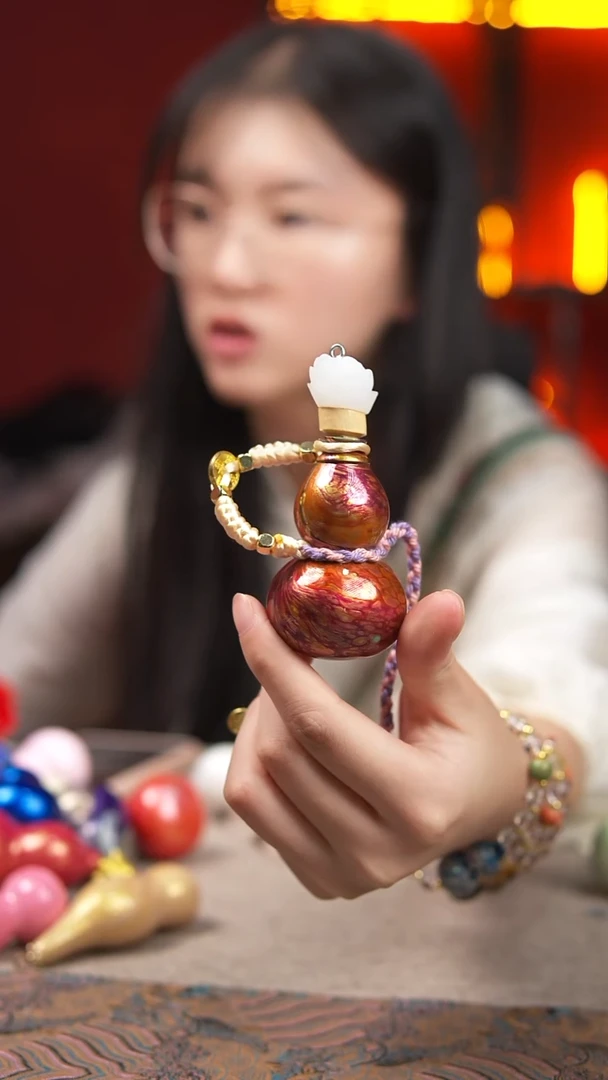 玖澄文创漆艺葫芦国风配饰葫芦系列