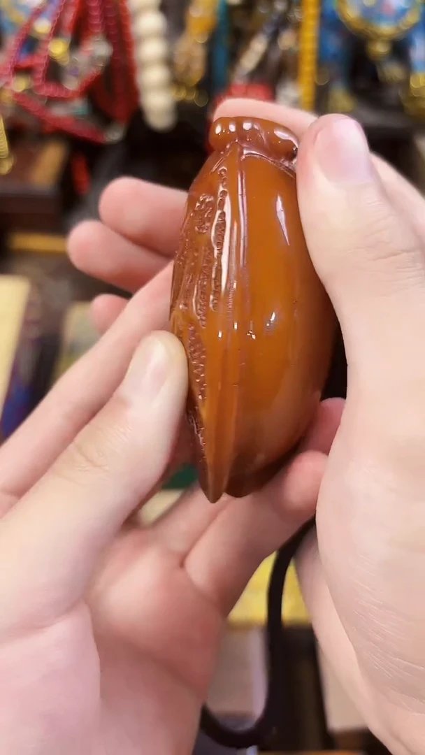 未镶嵌蜜蜡耳饰乘核百货精选1111