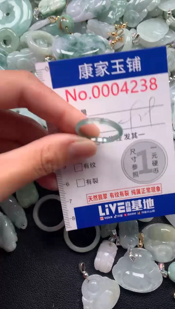 颈饰未镶嵌翡翠4238