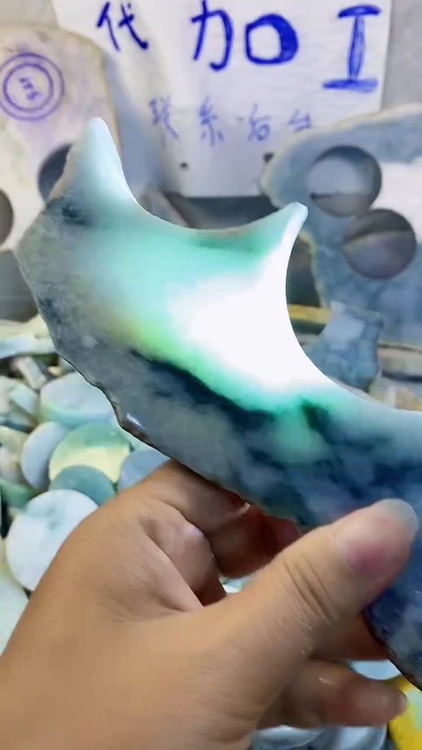 裸石翡翠纯天然翡翠A货145