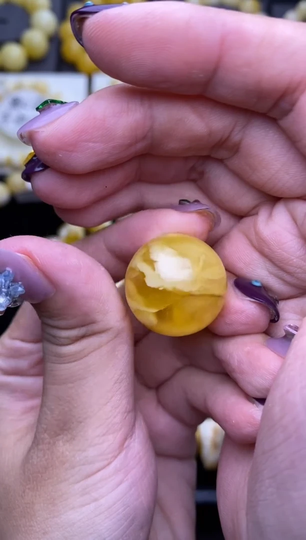 未镶嵌琥珀裸石大小姐珠宝8