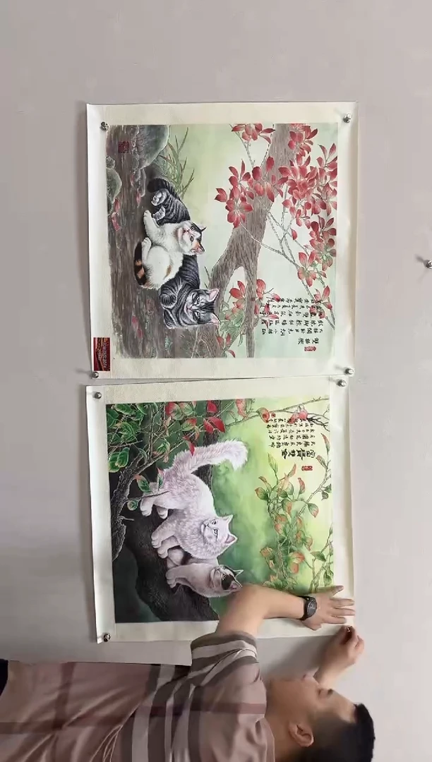 国画周虹岐精品作品