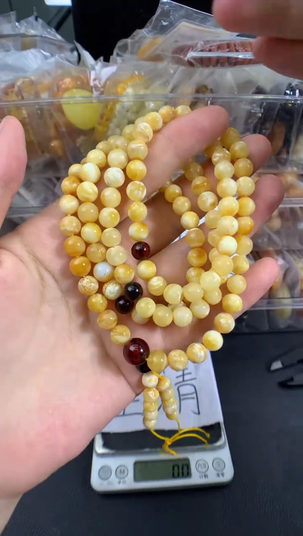 琥珀未镶嵌珠宝奇石1