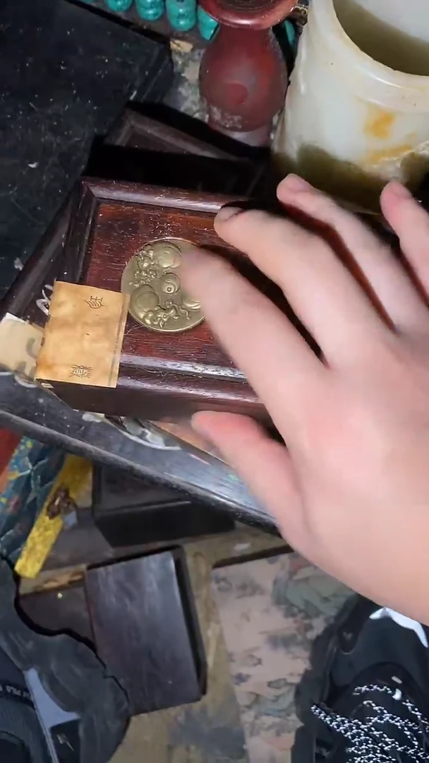 香榧木【松柏优品】 摆件一个