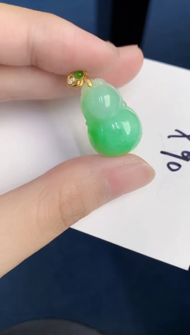 颈饰未镶嵌翡翠天然翡翠缅甸A货