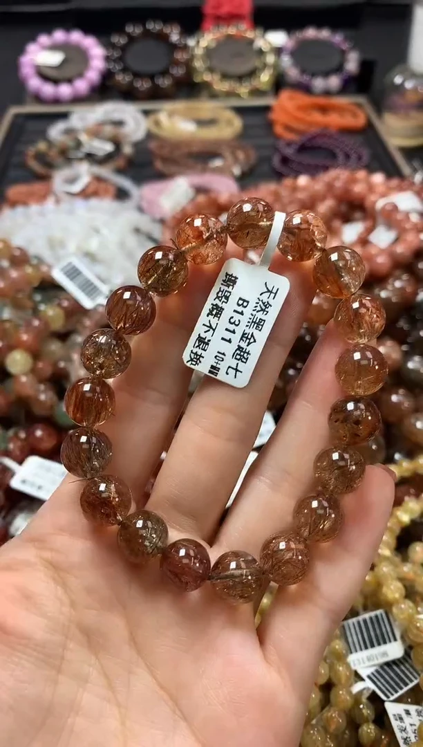未镶嵌手链水晶10+