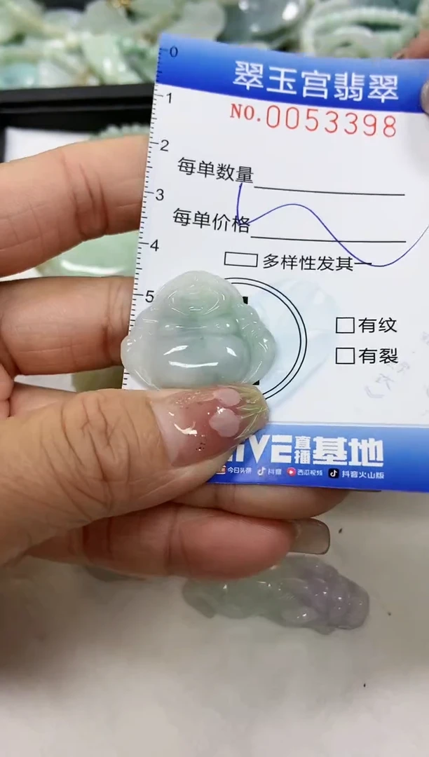 【闪购商品】翡翠颈饰未镶嵌闪购0053398