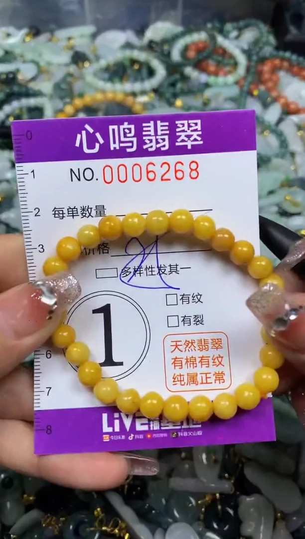 【闪购商品】翡翠颈饰未镶嵌闪购006268