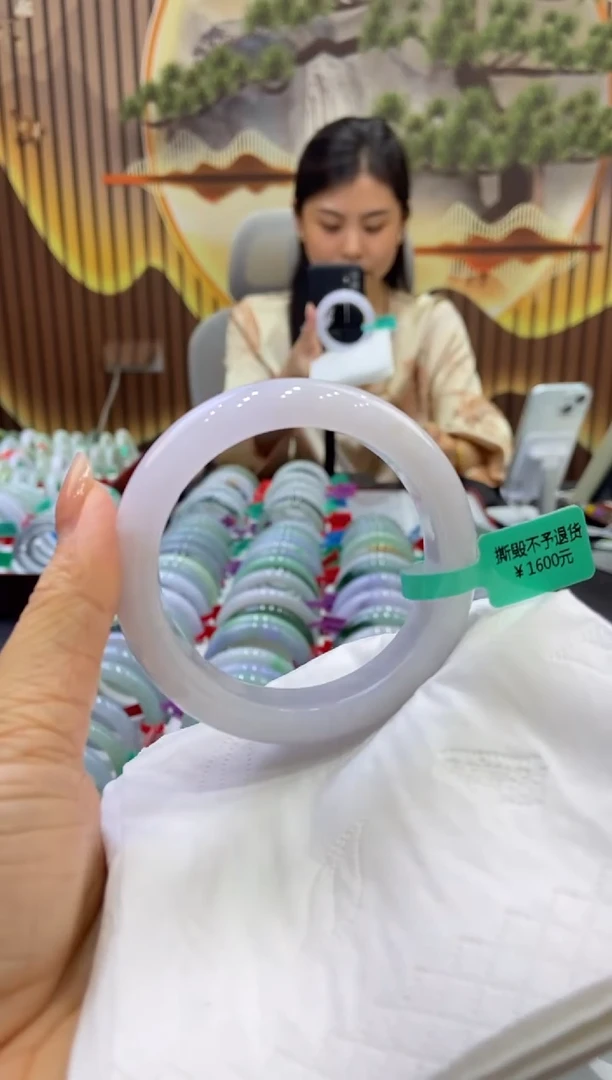 翡翠手镯未镶嵌00003329