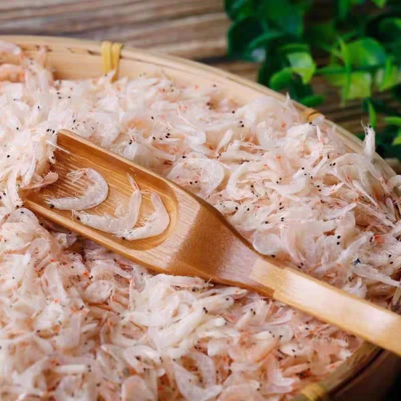 新货淡干无盐优质虾皮虾米干净新鲜可用于调味增鲜的海鲜干货