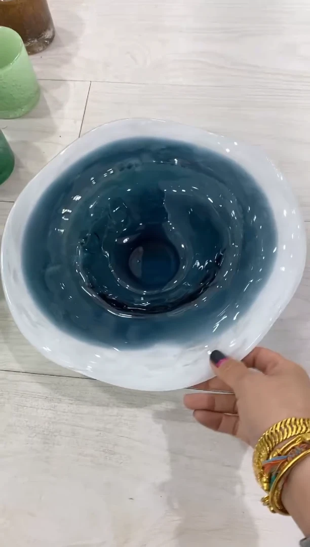 【闪购商品】琉璃慕忆家花瓶