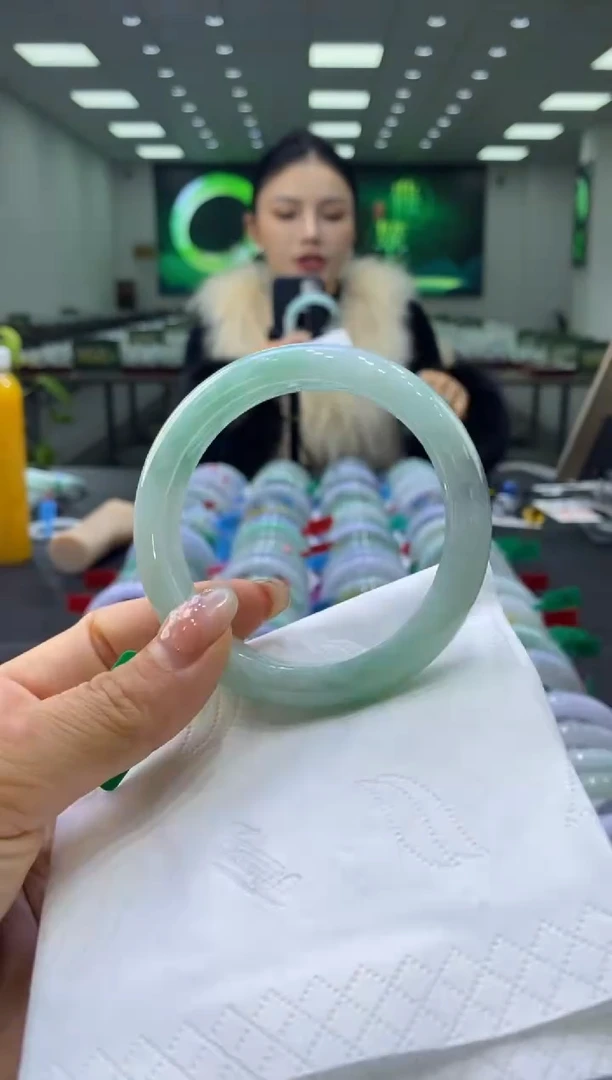 未镶嵌手镯翡翠00002231