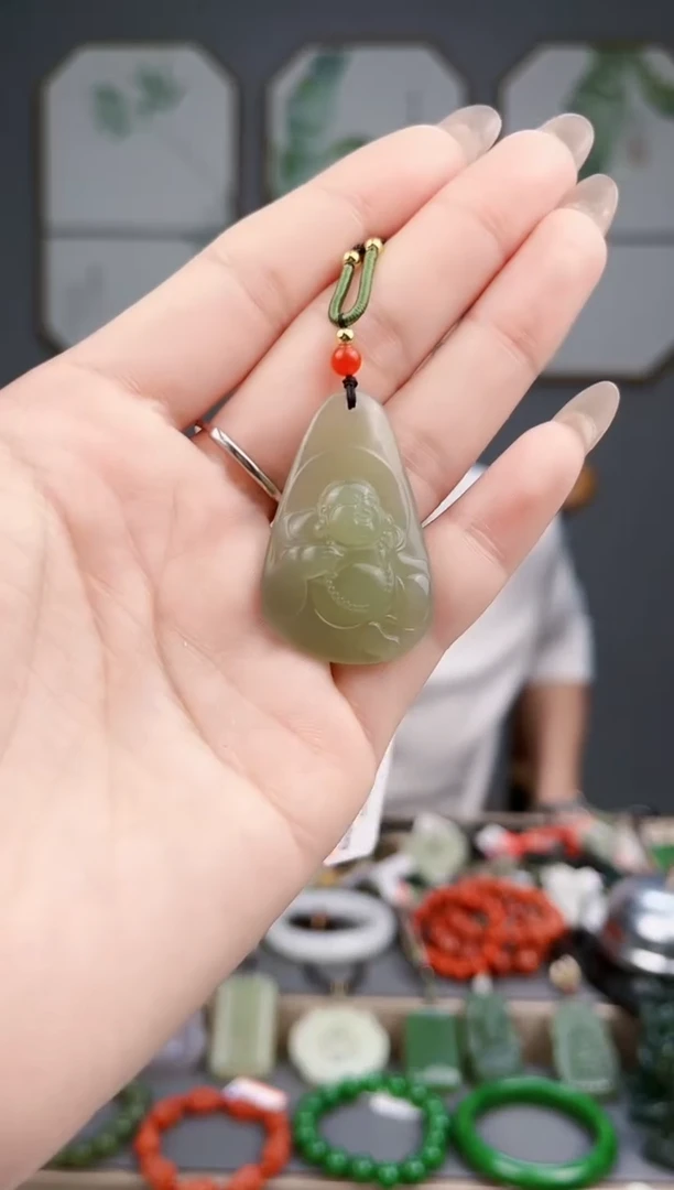 【闪购商品】和田玉颈饰未镶嵌AA多样性发货 拍一发一