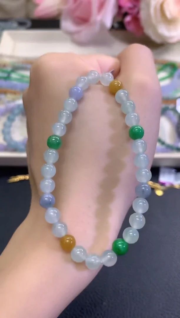 未镶嵌手串翡翠秋日珠宝E10