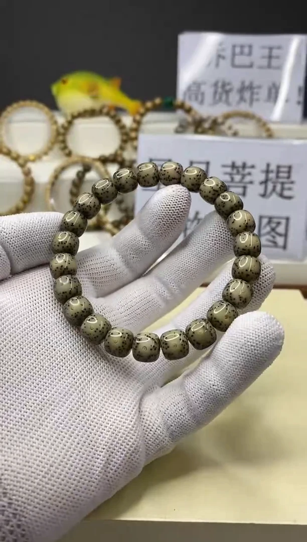 手串星月菩提一物一图-W2-105