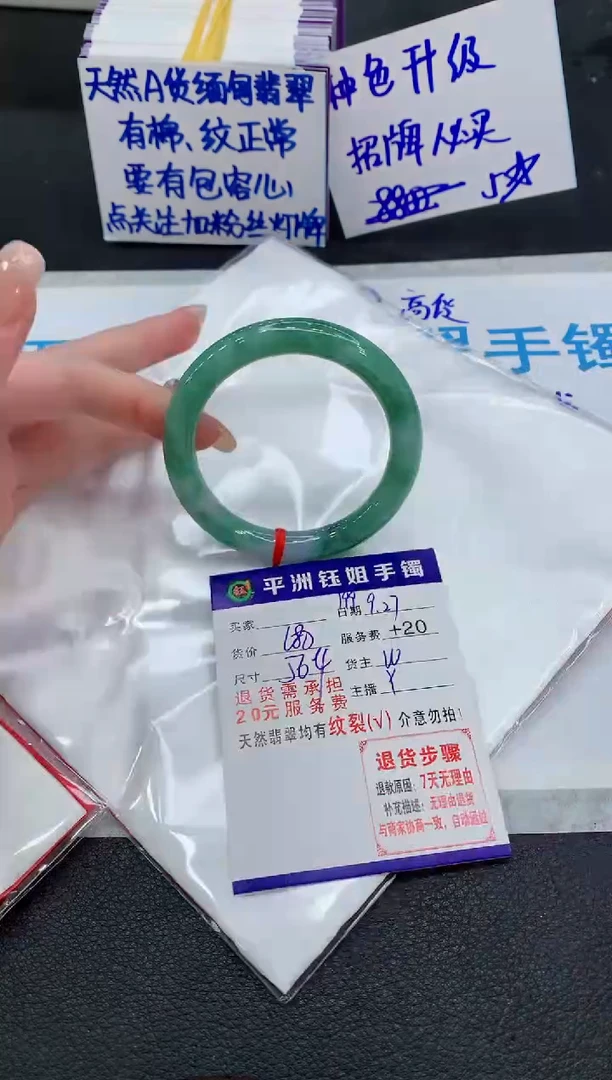 未镶嵌手镯翡翠1111