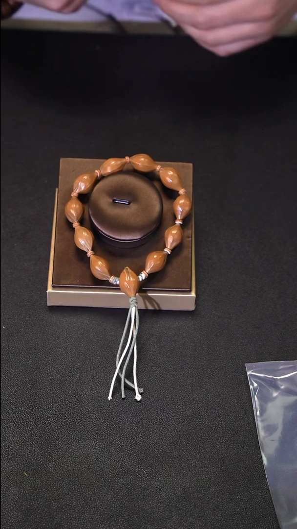 手串/手链橄榄核.......1.3铁核三面佛