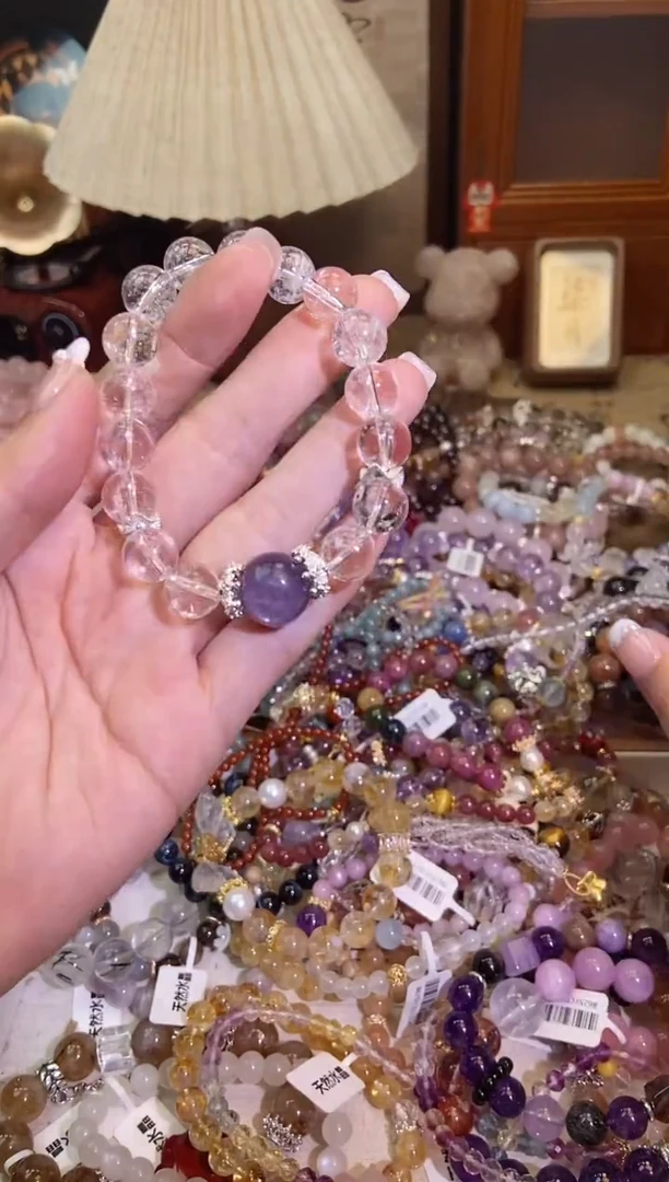 【闪购商品】水晶手链未镶嵌416手串