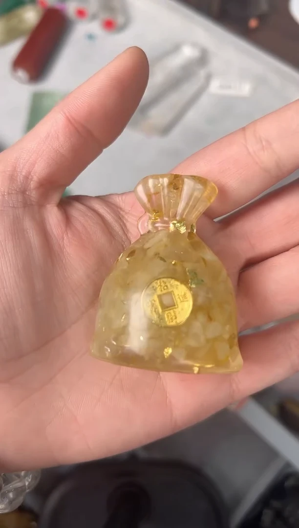 未镶嵌珠宝半成品水晶M755