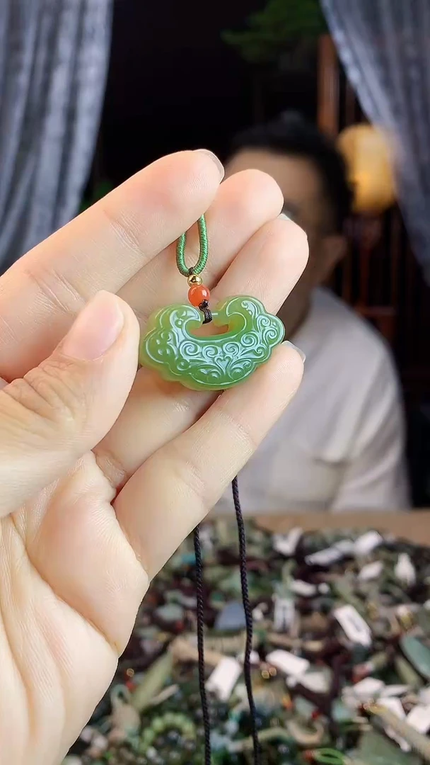 和田玉未镶嵌挂件多样性发货拍一发一