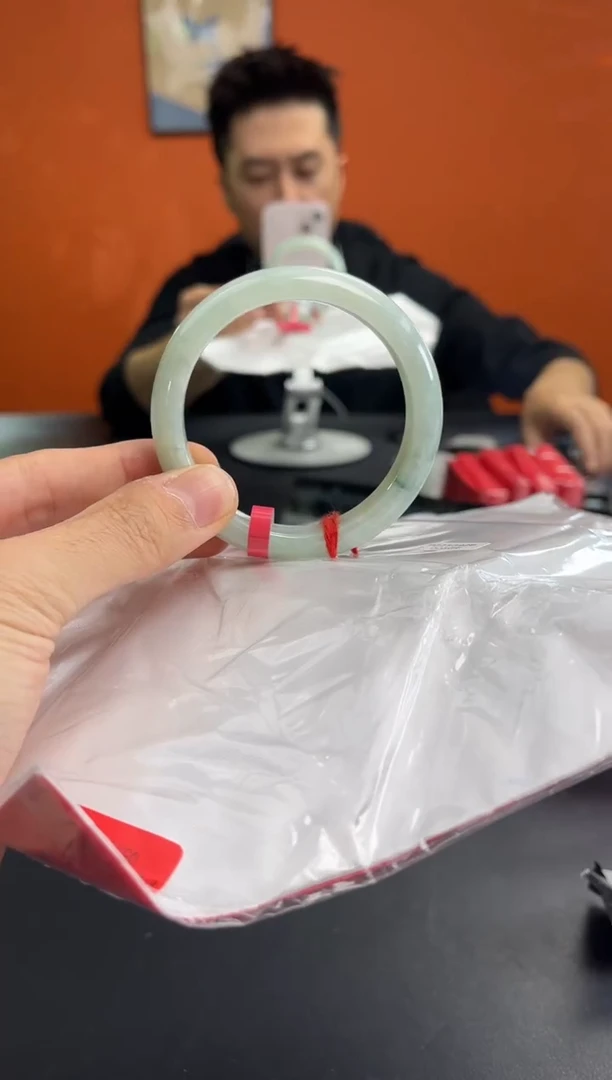 未镶嵌手镯翡翠11   54