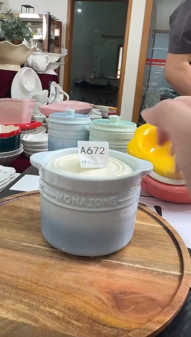 摆件陶A672  仓库微瑕清仓陶瓷餐具