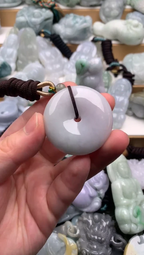 吊坠(不含链)未镶嵌翡翠1